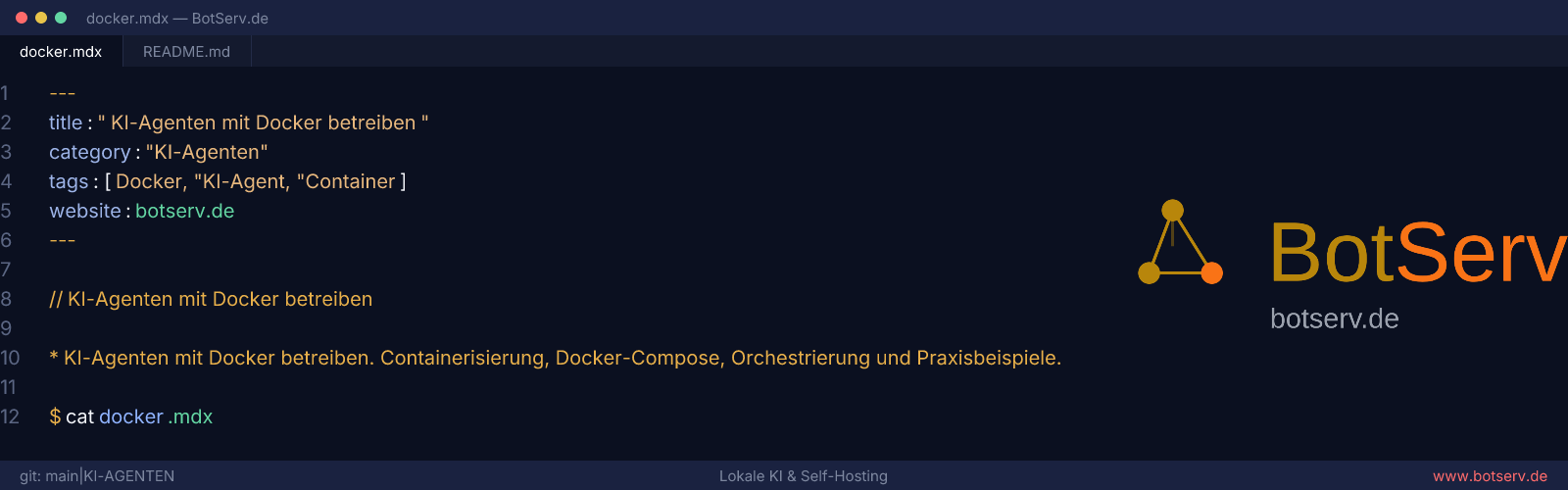 Running AI Agents with Docker
