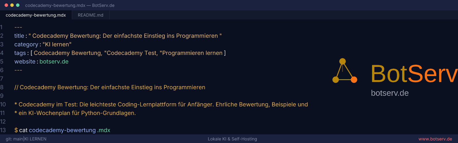 Codecademy Bewertung: der einfachste Einstieg ins Programmieren