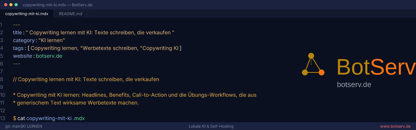 Copywriting lernen mit KI: Texte schreiben, die verkaufen statt nur informieren