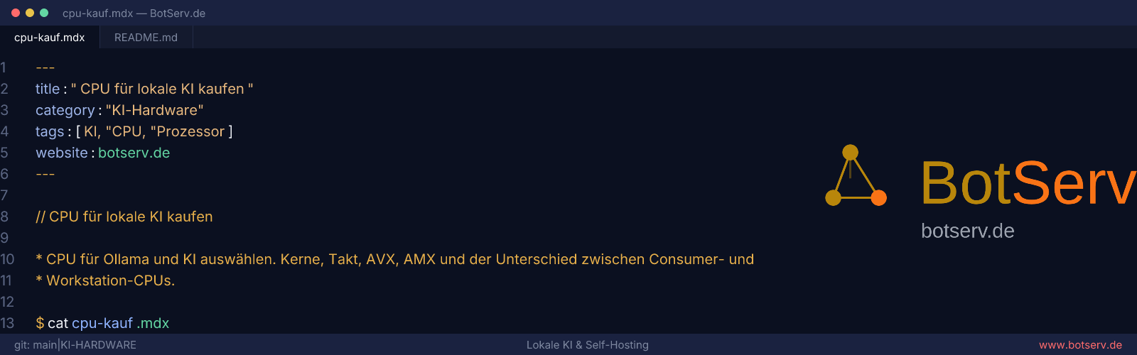 Buy CPU for Local AI
