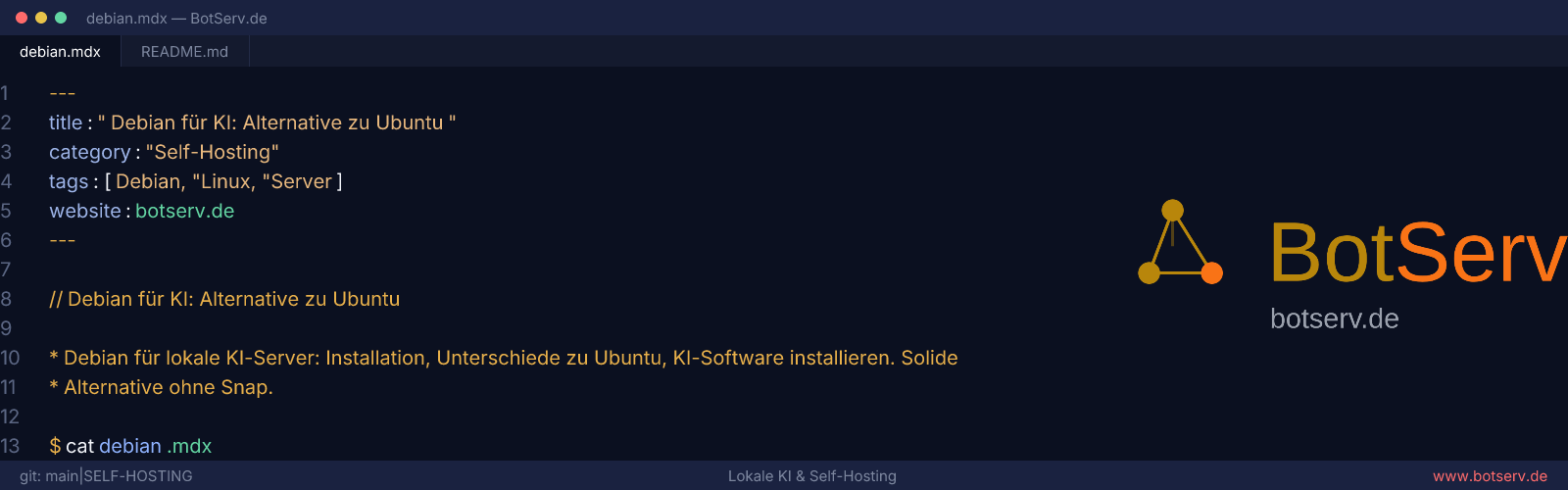 Debian for AI: Ubuntu Alternative