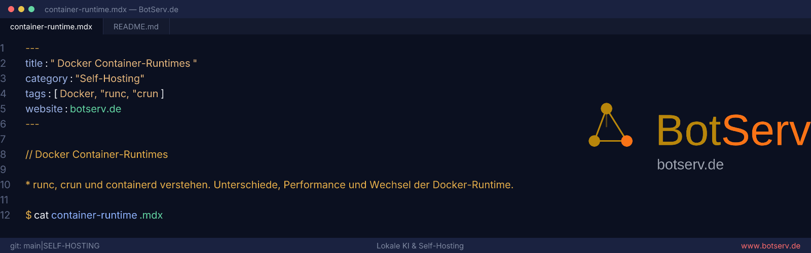 Docker Container Runtimes