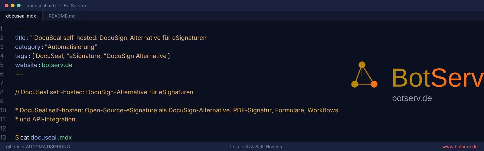 DocuSeal self-hosted: Open-source DocuSign alternative