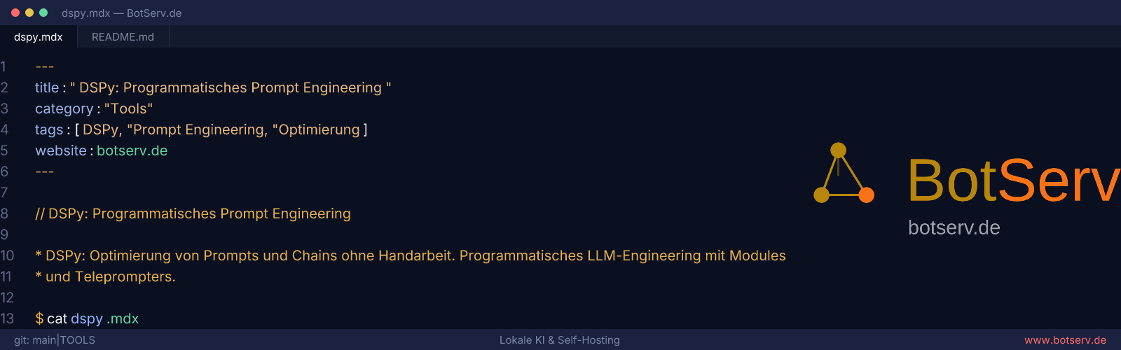 DSPy: Programmatic Prompt Engineering