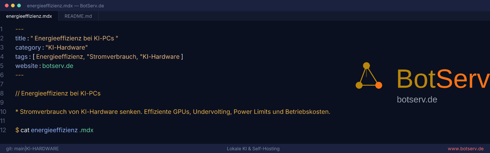 Energy Efficiency for AI PCs