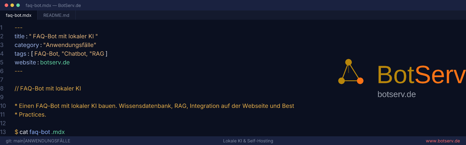 FAQ Bot with Local AI