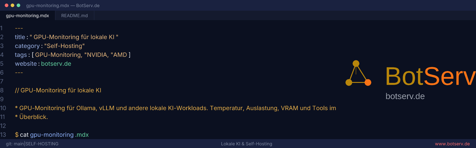 Monitoreo GPU para IA Local