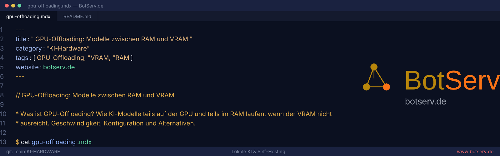 GPU-Offloading: Models Between RAM and VRAM