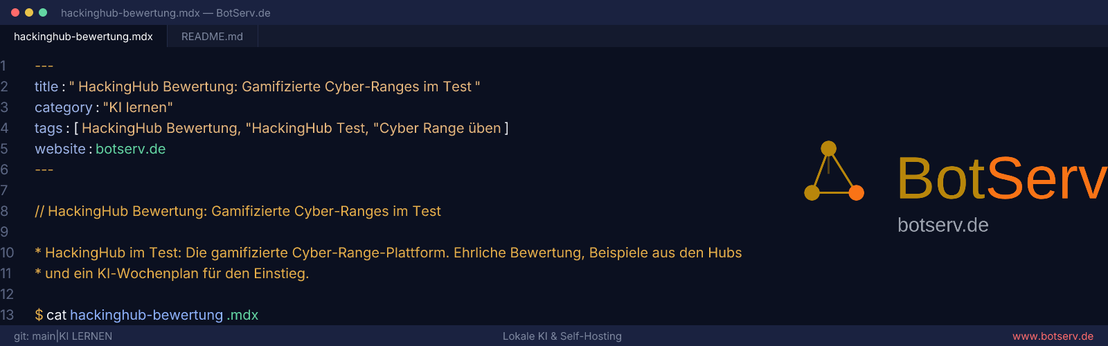 HackingHub Bewertung: gamifizierte Cyber-Ranges im Test