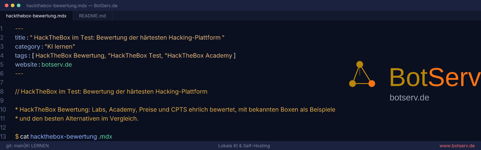 HackTheBox Bewertung: Labs, Academy, CPTS und Alternativen im Test