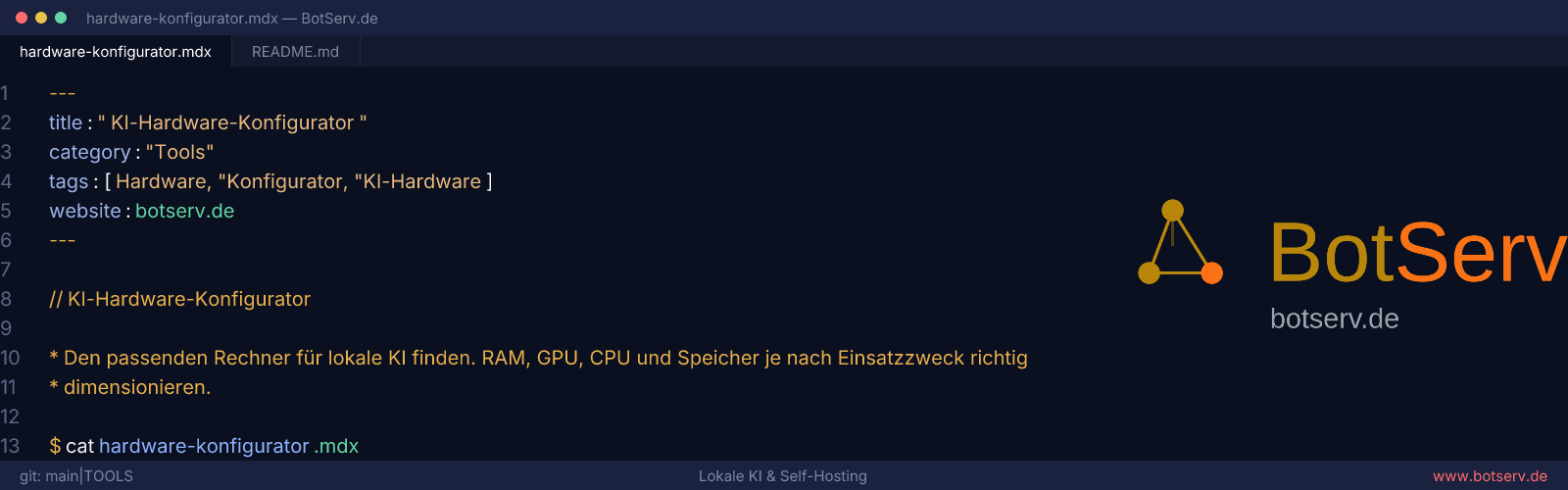 AI Hardware Configurator