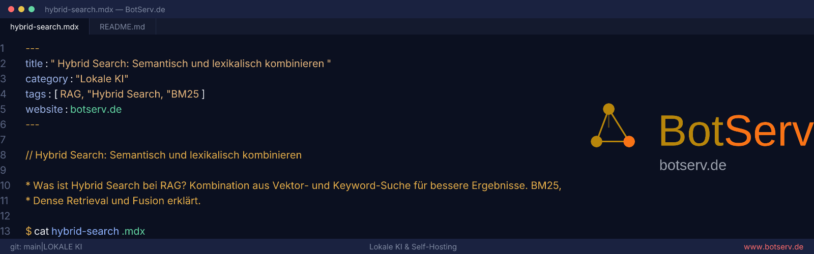 Hybrid Search: Combining Semantic and Lexical