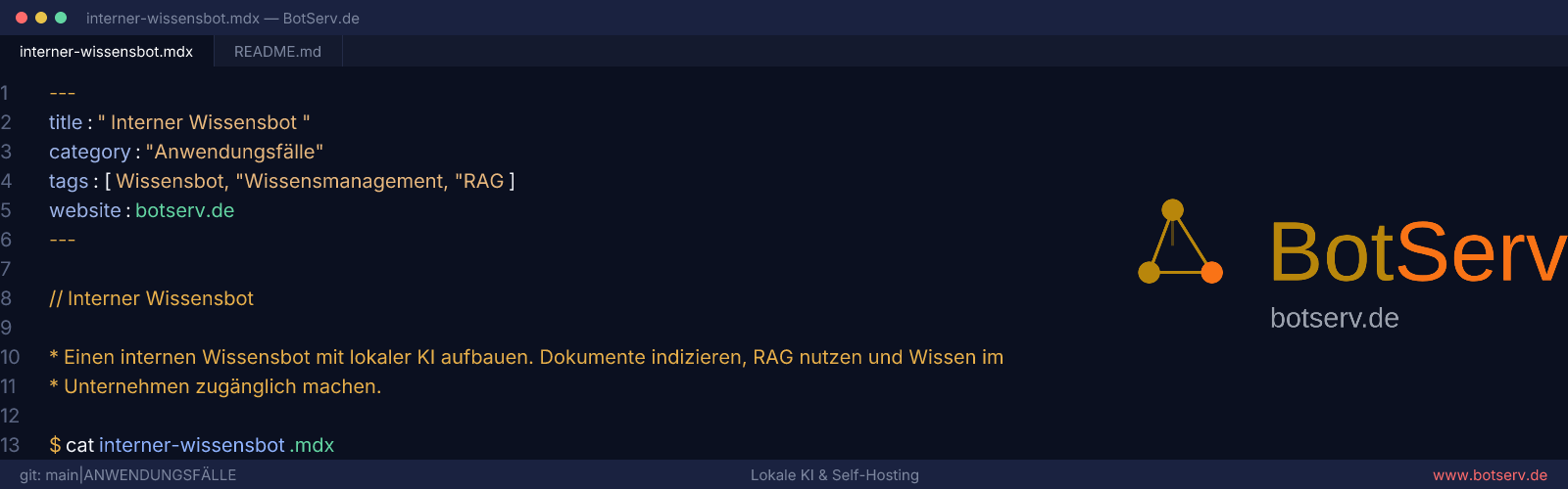 Internal Knowledge Bot