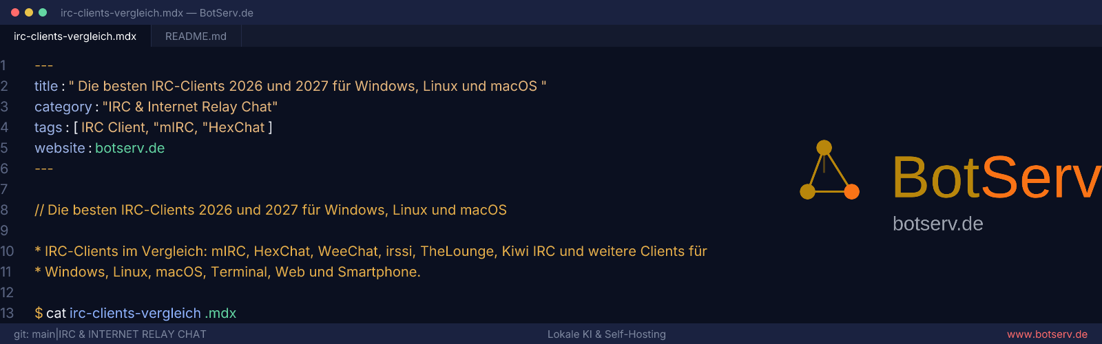 IRC-Clients im Vergleich: Die besten Clients für Internet Relay Chat