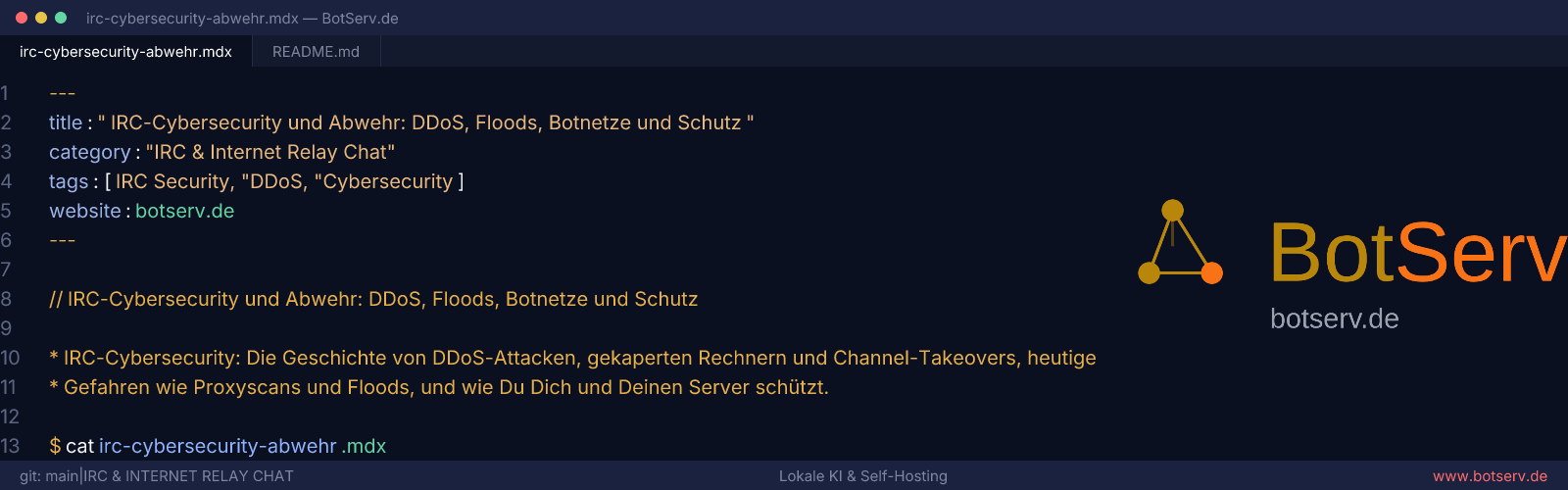 IRC-Cybersecurity: DDoS-Abwehr und Schutz im Internet Relay Chat