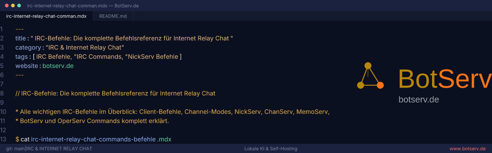 IRC-Befehle: Komplette Referenz für Internet Relay Chat Commands
