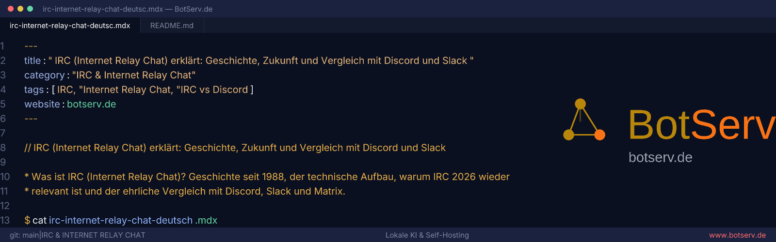 Internet Relay Chat: Geschichte und Vergleich mit modernen Chatsystemen