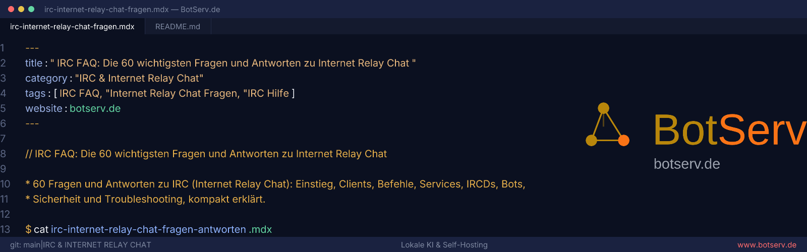 IRC FAQ: Fragen und Antworten zu Internet Relay Chat