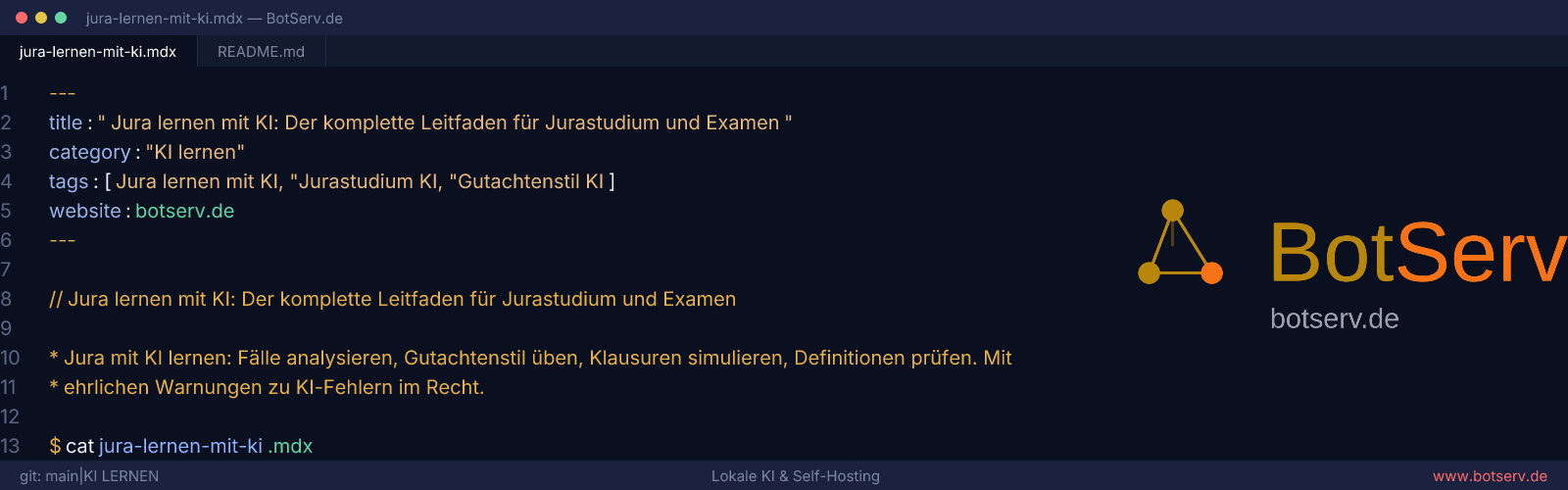 Jura lernen mit KI: Fälle, Gutachtenstil und Examensvorbereitung