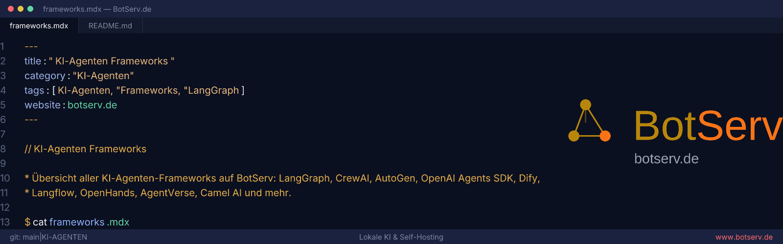 AI Agent Frameworks