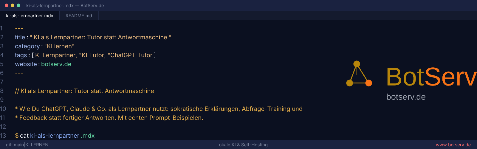 KI als Lernpartner: Tutor statt Antwortmaschine