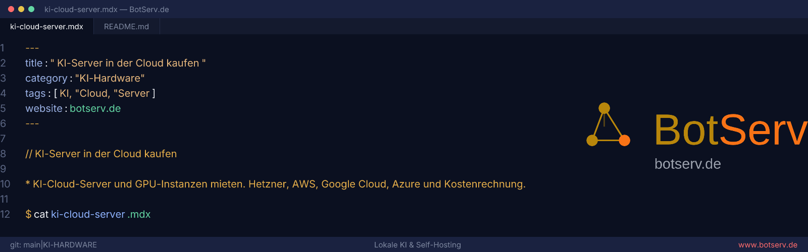 Buy AI Servers in the Cloud