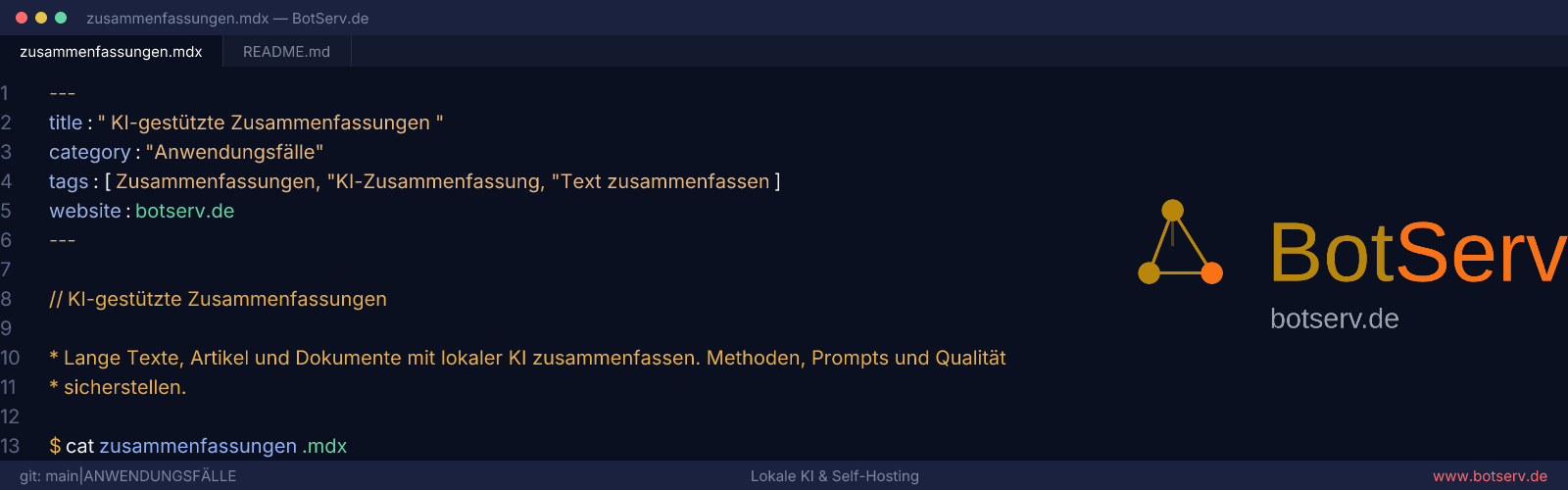 AI-Powered Text Summaries