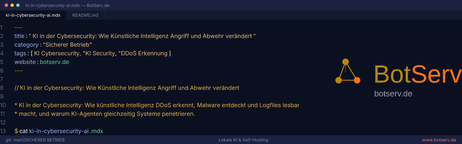 KI in der Cybersecurity: Verteidigung und Angriff durch künstliche Intelligenz