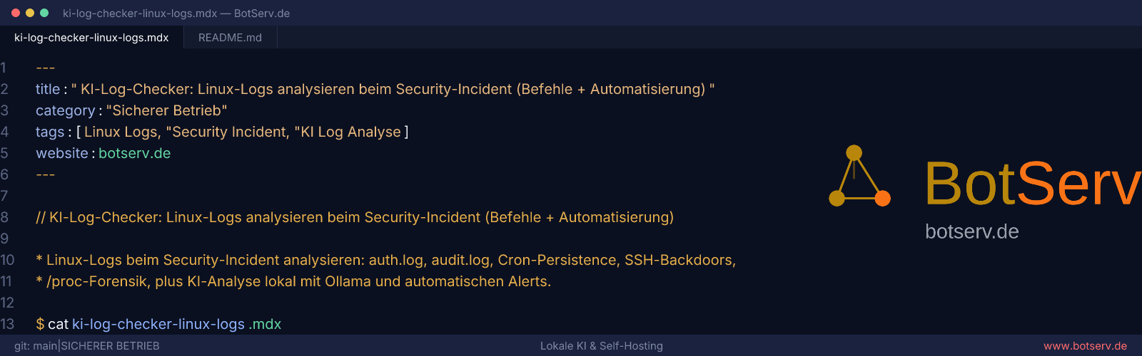 AI Log Checker: Analyze Linux Logs for Security Incidents