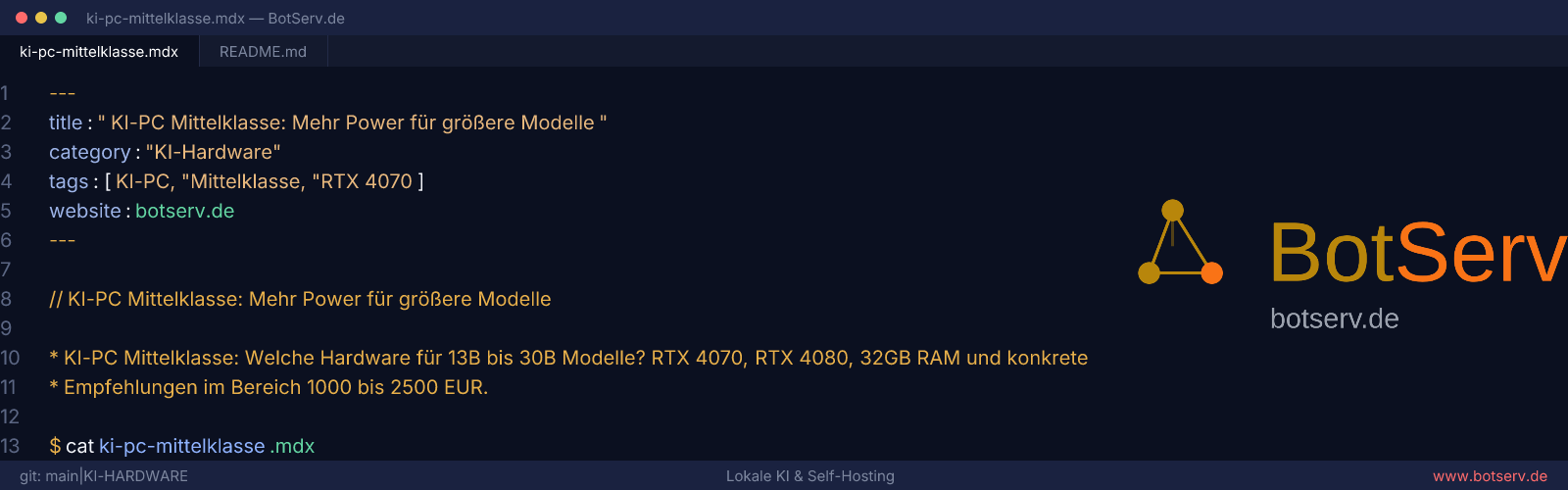 Mid-Range AI PC: More Power for 13B-30B Models