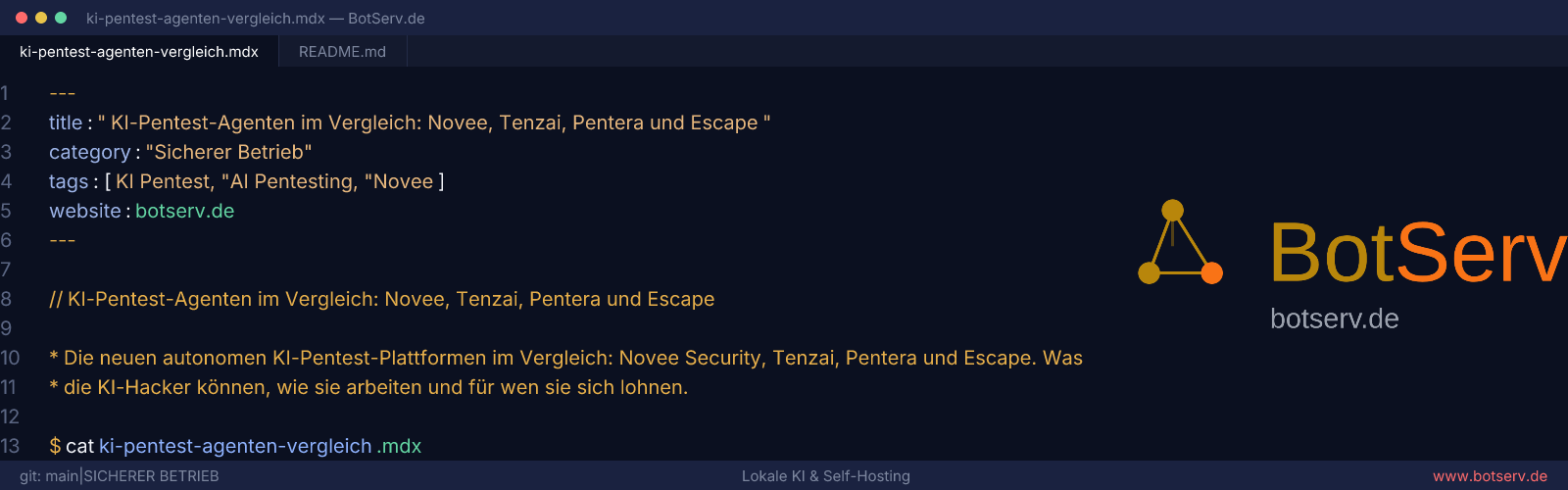KI-Pentest-Agenten: Autonome KI-Hacker Novee, Tenzai, Pentera und Escape im Vergleich