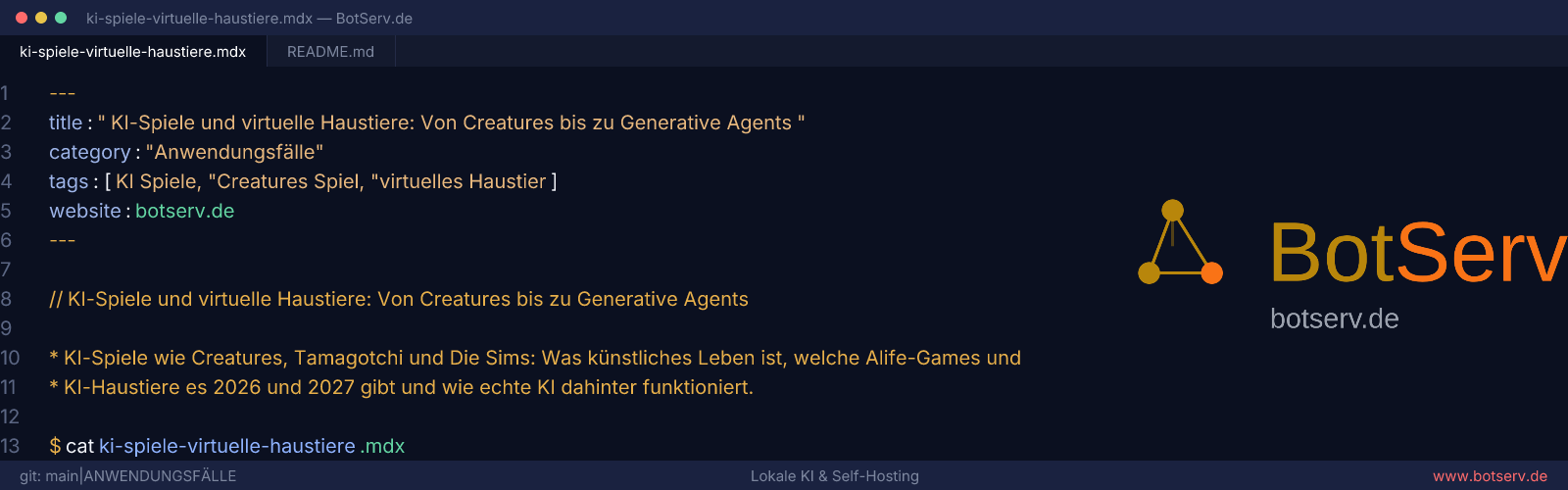 KI-Spiele und virtuelle Haustiere: Künstliches Leben von Creatures bis Generative Agents