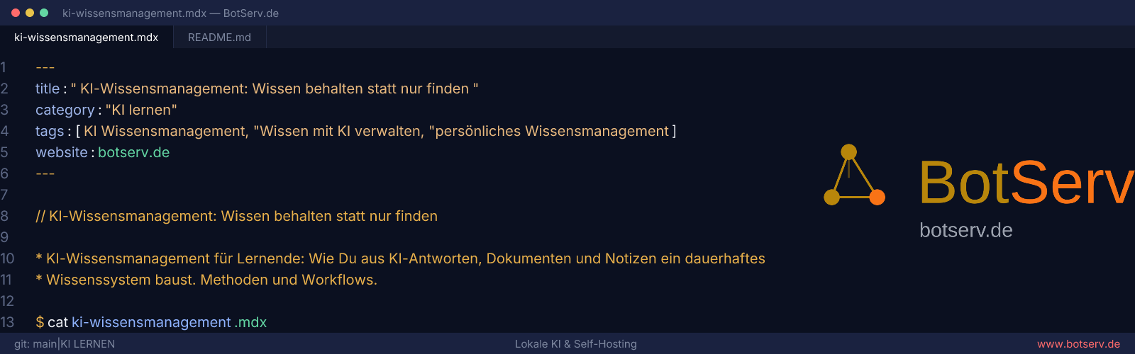 KI-Wissensmanagement: aus Antworten und Dokumenten ein Wissenssystem bauen