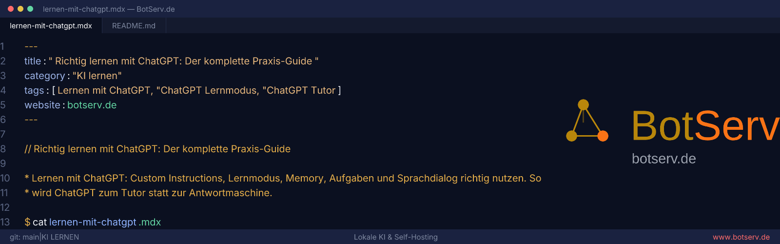Lernen mit ChatGPT: Custom Instructions, Lernmodus und tägliche Übung