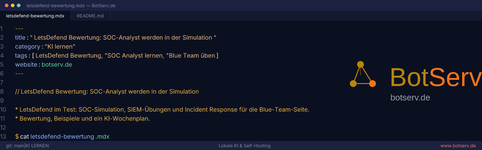LetsDefend Bewertung: SOC-Analyst in der Simulation lernen