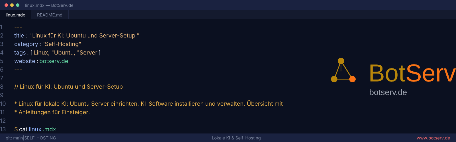 Linux for AI: Ubuntu and Server Setup
