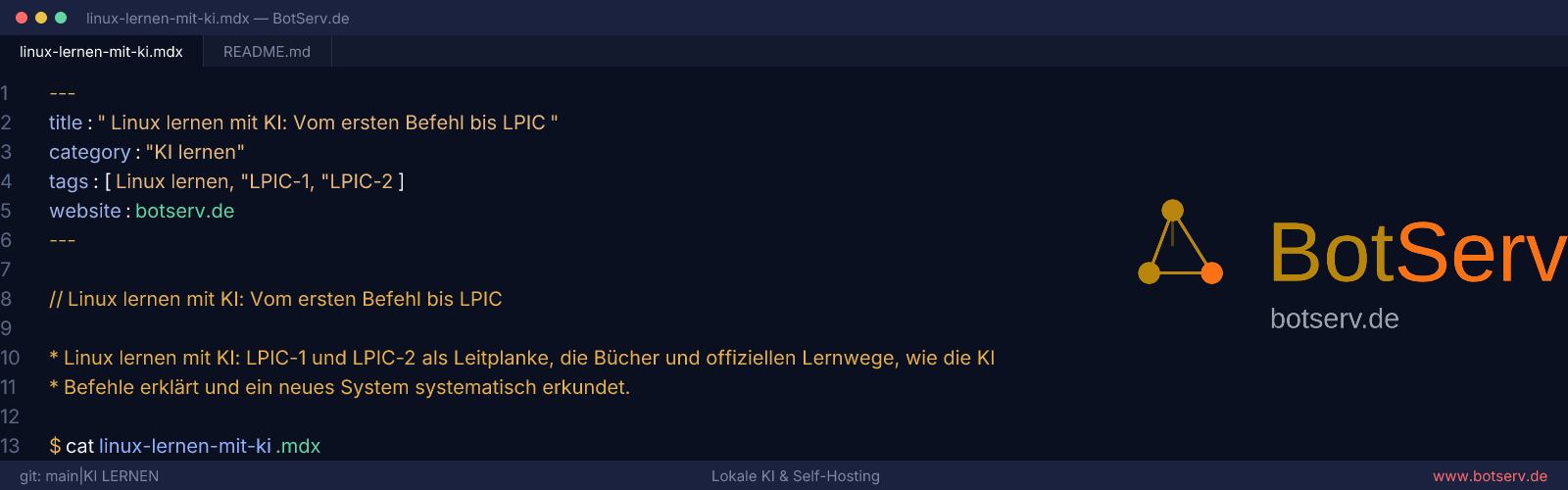 Linux lernen mit KI: Vom Terminal bis zur LPIC-Zertifizierung