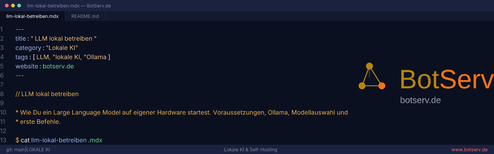 Run LLMs Locally on Your Hardware