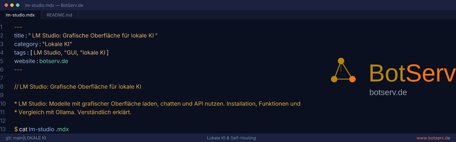 LM Studio: GUI for Local AI Models