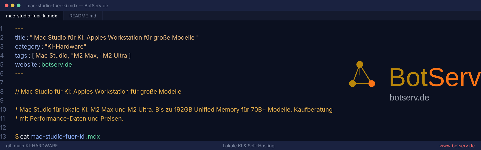 Mac Studio for AI: Apple's Workstation for Large Models