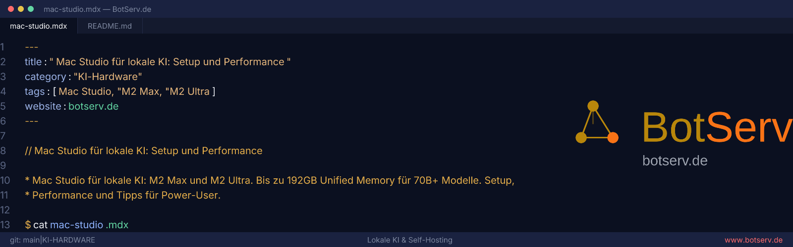 Mac Studio for Local AI: Setup and Performance