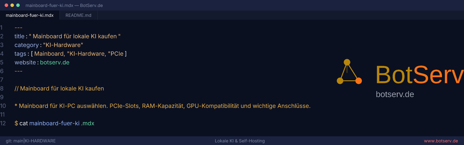 Choose a Motherboard for Local AI