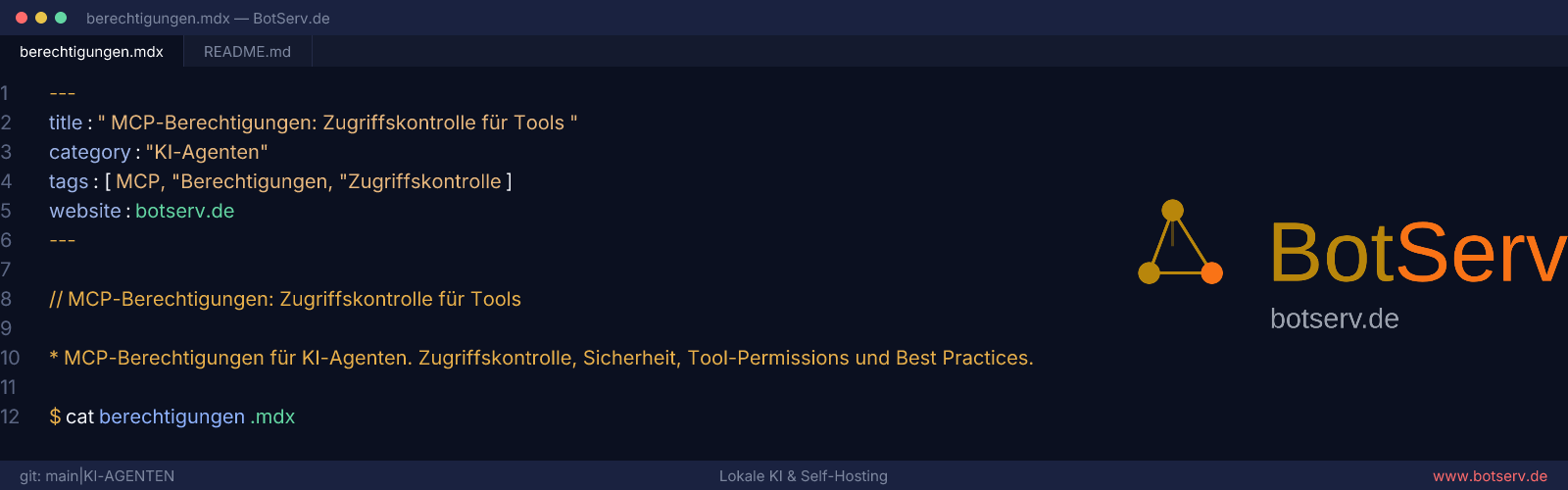 MCP Permissions: Access Control for Tools