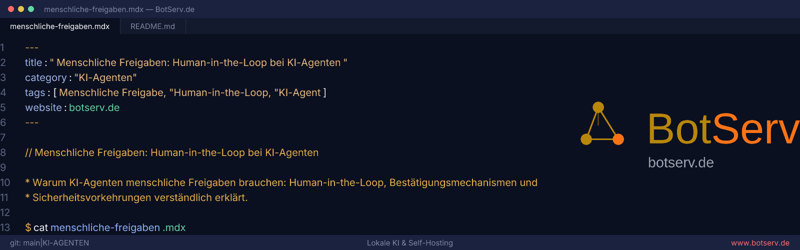 Human Approvals: Human-in-the-Loop for AI Agents
