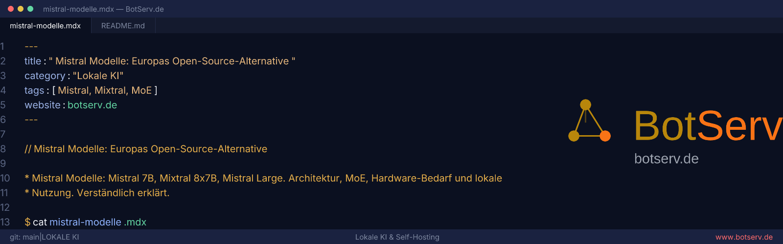 Mistral Models: Europe's Open-Source Alternative