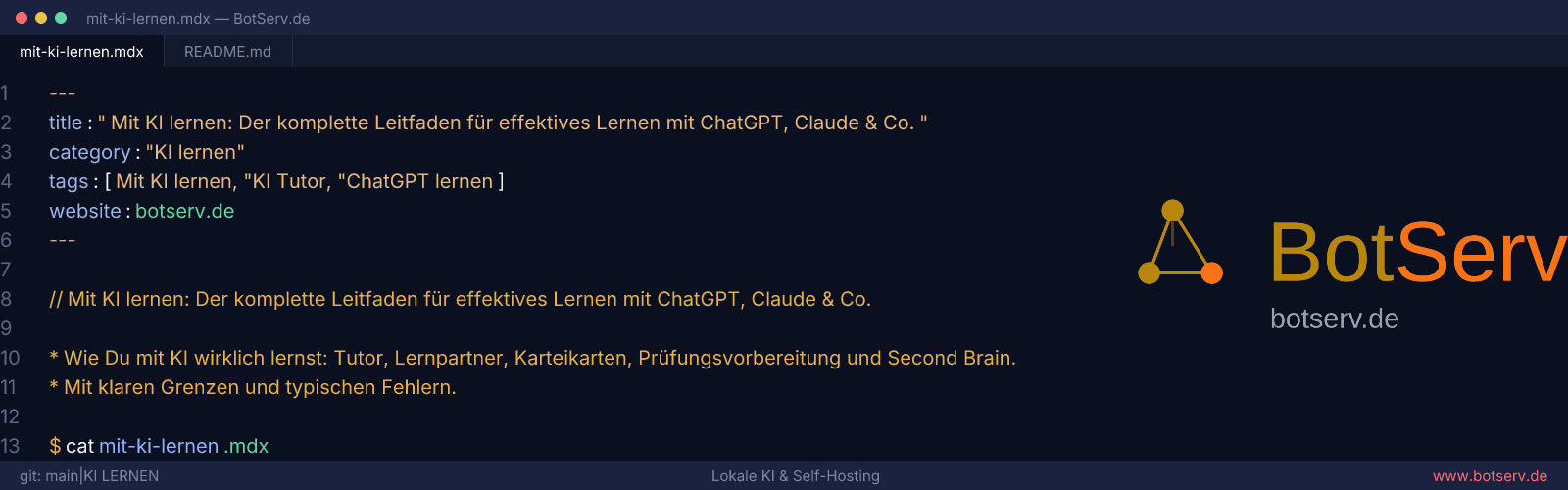 Mit KI lernen: Leitfaden für ChatGPT, Claude und andere Modelle