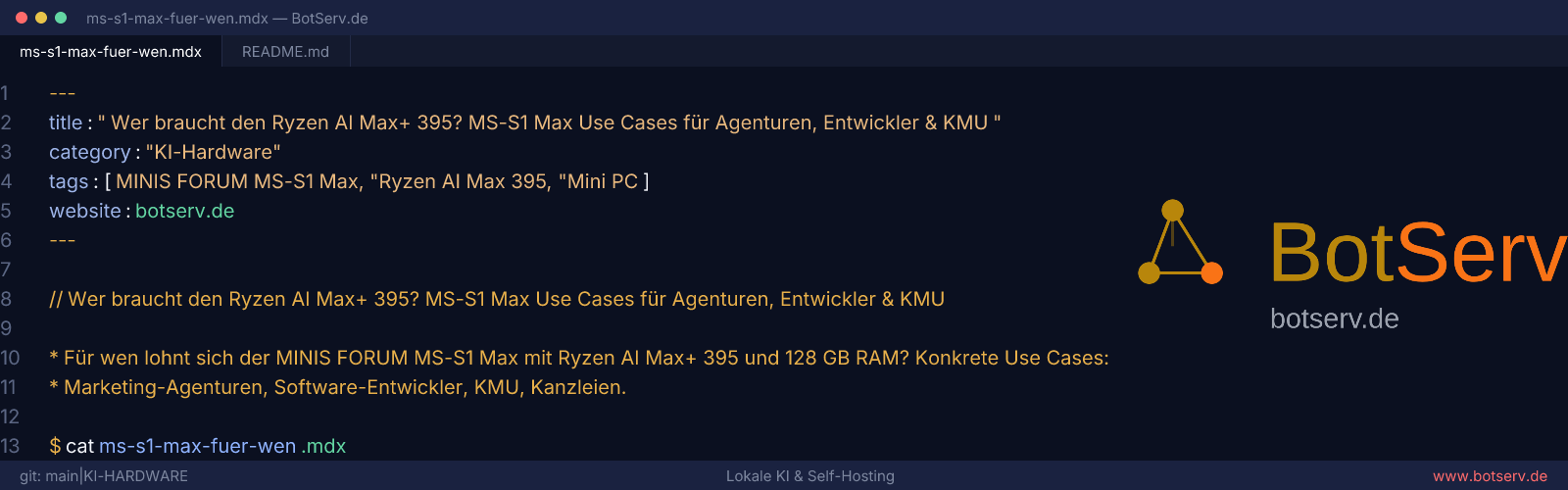 Who Needs the Ryzen AI Max+ 395? MS-S1 Max Use Cases