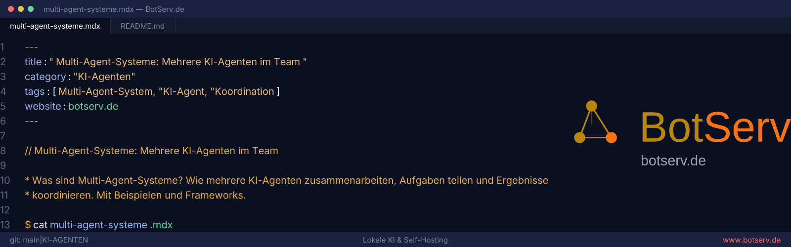 Multi-Agent-Systemes: Varios Agentes IA en Equipo