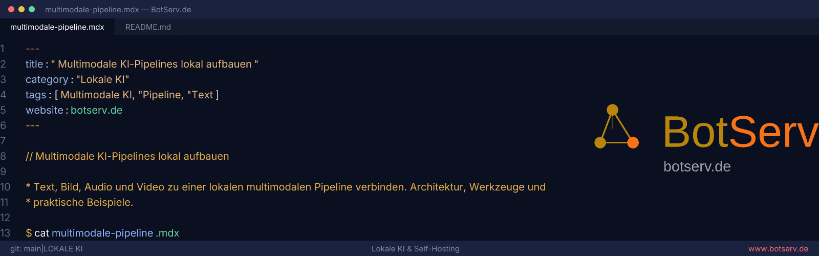Build Multimodal AI Pipelines Locally
