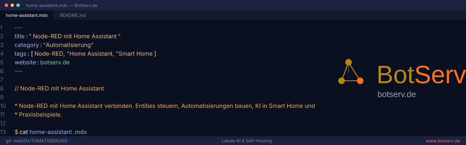 Node-RED with Home Assistant